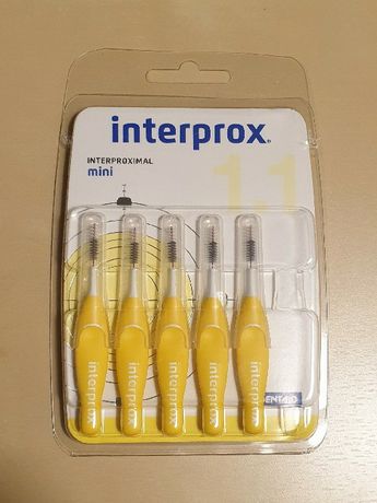 Interprox mini 4h szczoteczki międzyzębowe 5 sztuk