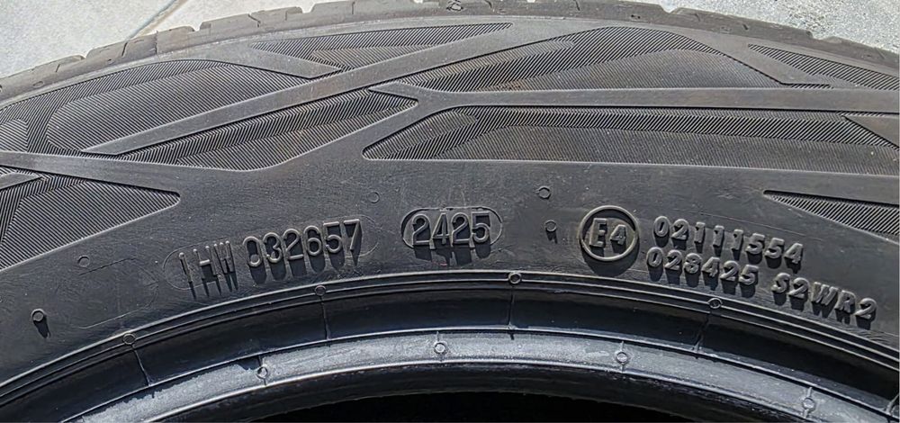 Opony letnie Continental Eco contaact 6