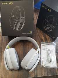 VGN VXE Siren V1 Білого та Чорного кольору Бездротові ігрові навушники