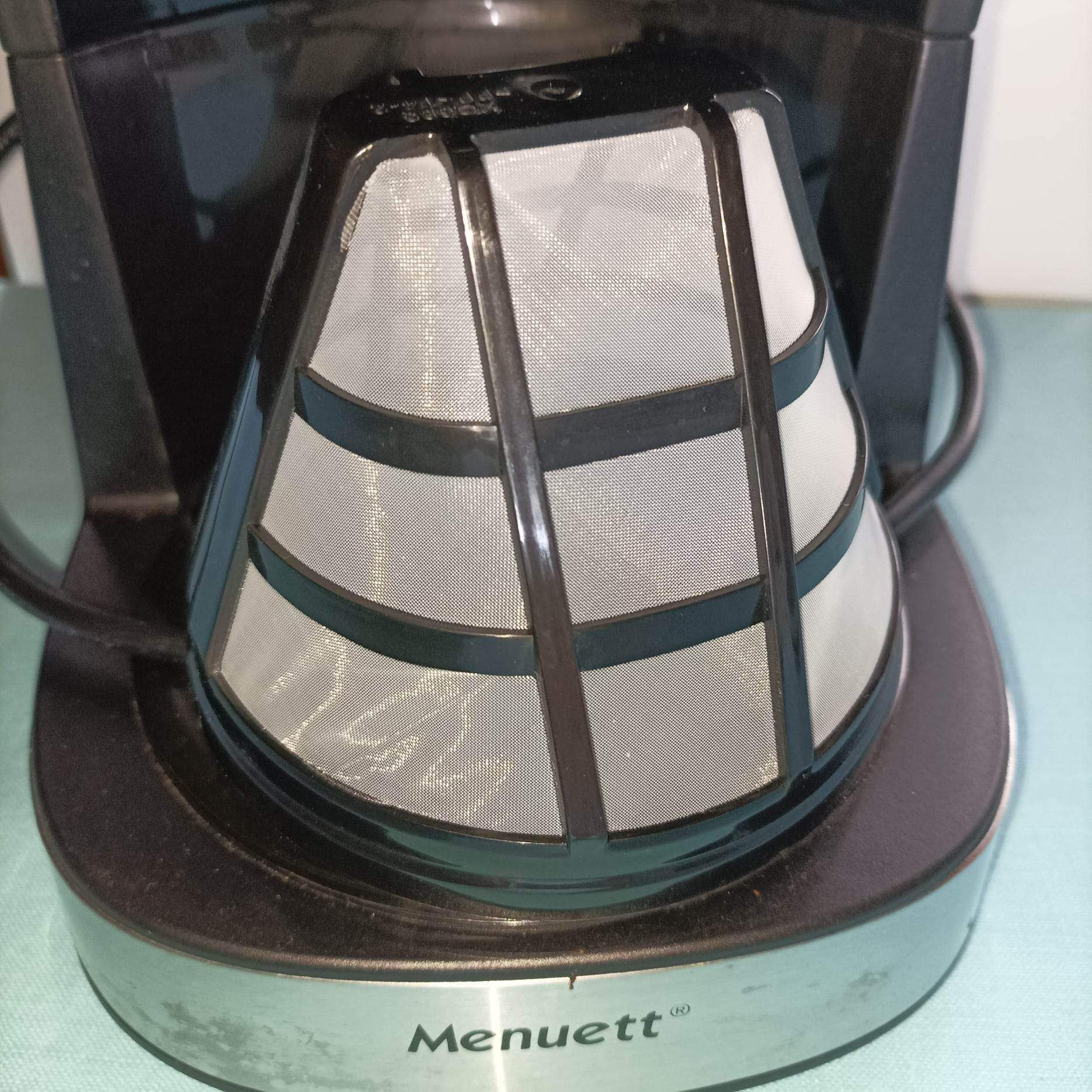 Ekspres przelewowy marki Menuett