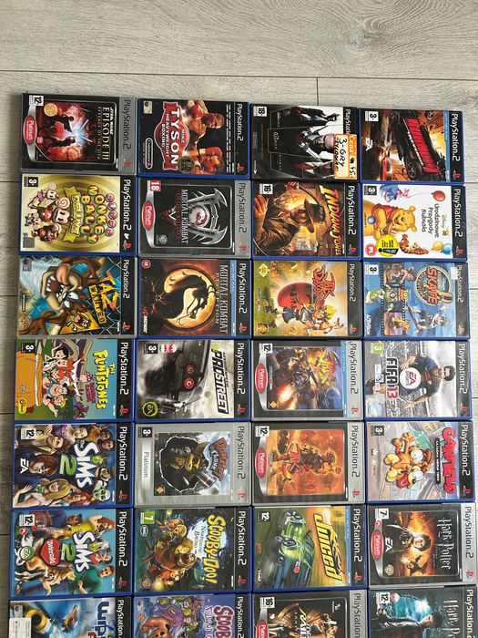 Gry PS2 NFS Harry Juiced Disney Fifa PlayStation 2 Hitman Mortal