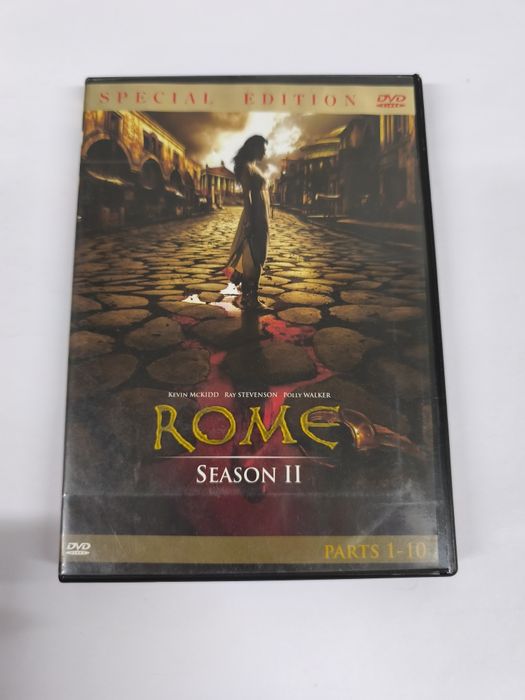Film DVD Rome, sezon II