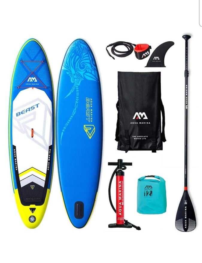 Deska SUP STAND UP PADDLE BOARD komplet wynajem wypożyczenie F-vat