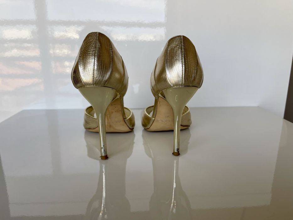 Sapatos Dourados Aldo