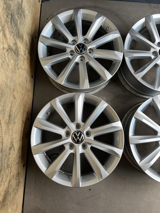Диски 5 112 R17 Volkswagen passat b8 Jetta b7 Tiguan Arteon Golf