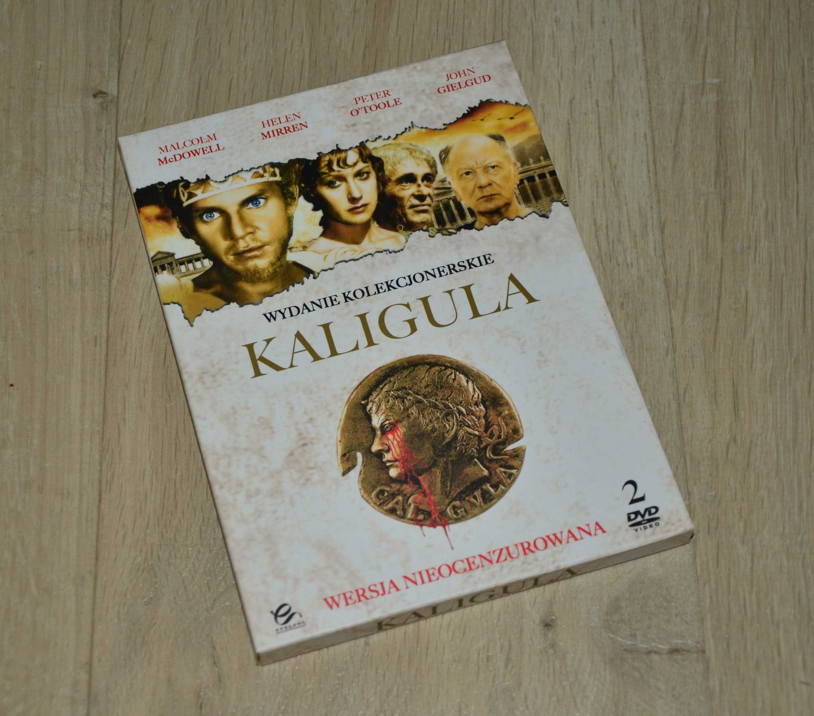 DVD | Kaligula 2xDVD Wersja Nieocenzurowana
