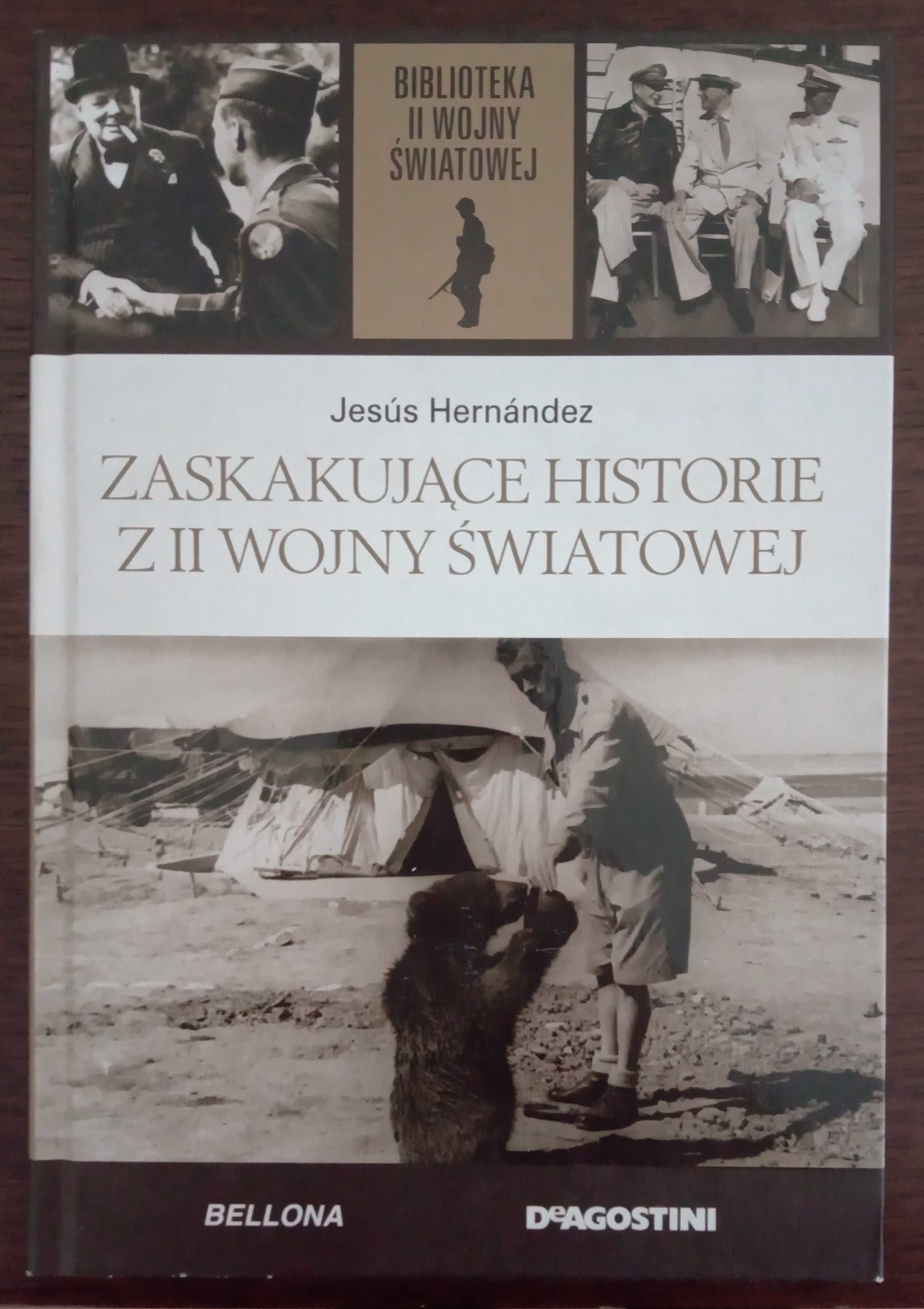 Zaskakujące historie z II wojny światowej - Jesus Hernandez