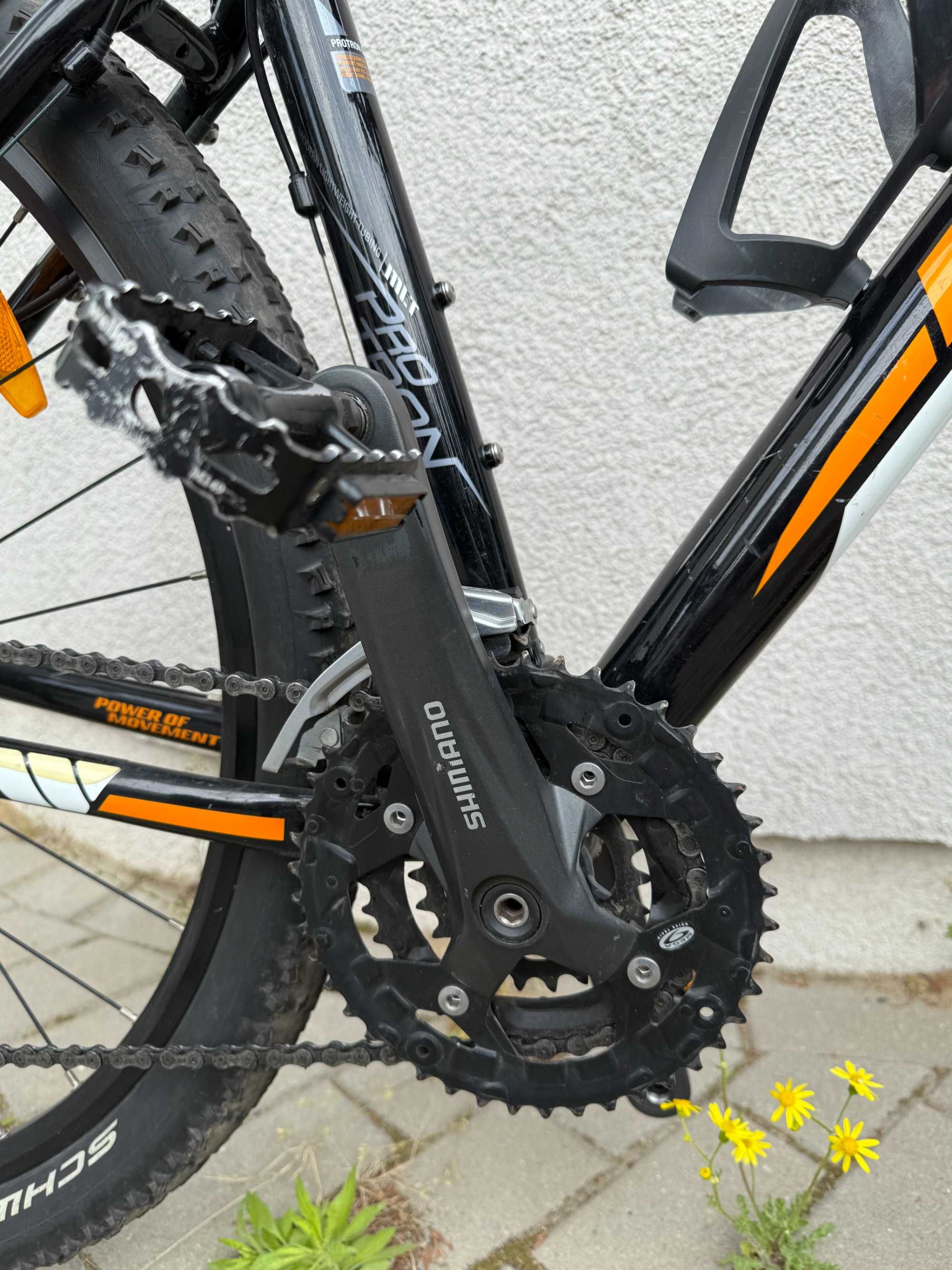 ROWER GÓRSKI MTB WHEELER PROTRON 500 29" rama 17" Shimano Super Stan