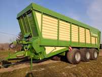 Przyczepa objętościowa do kukurydzy Krone tx 560 Joskin Claas Fliegl
