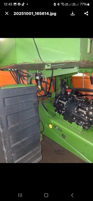 Opryskiwacz przyczepiany Amazone ux  6200