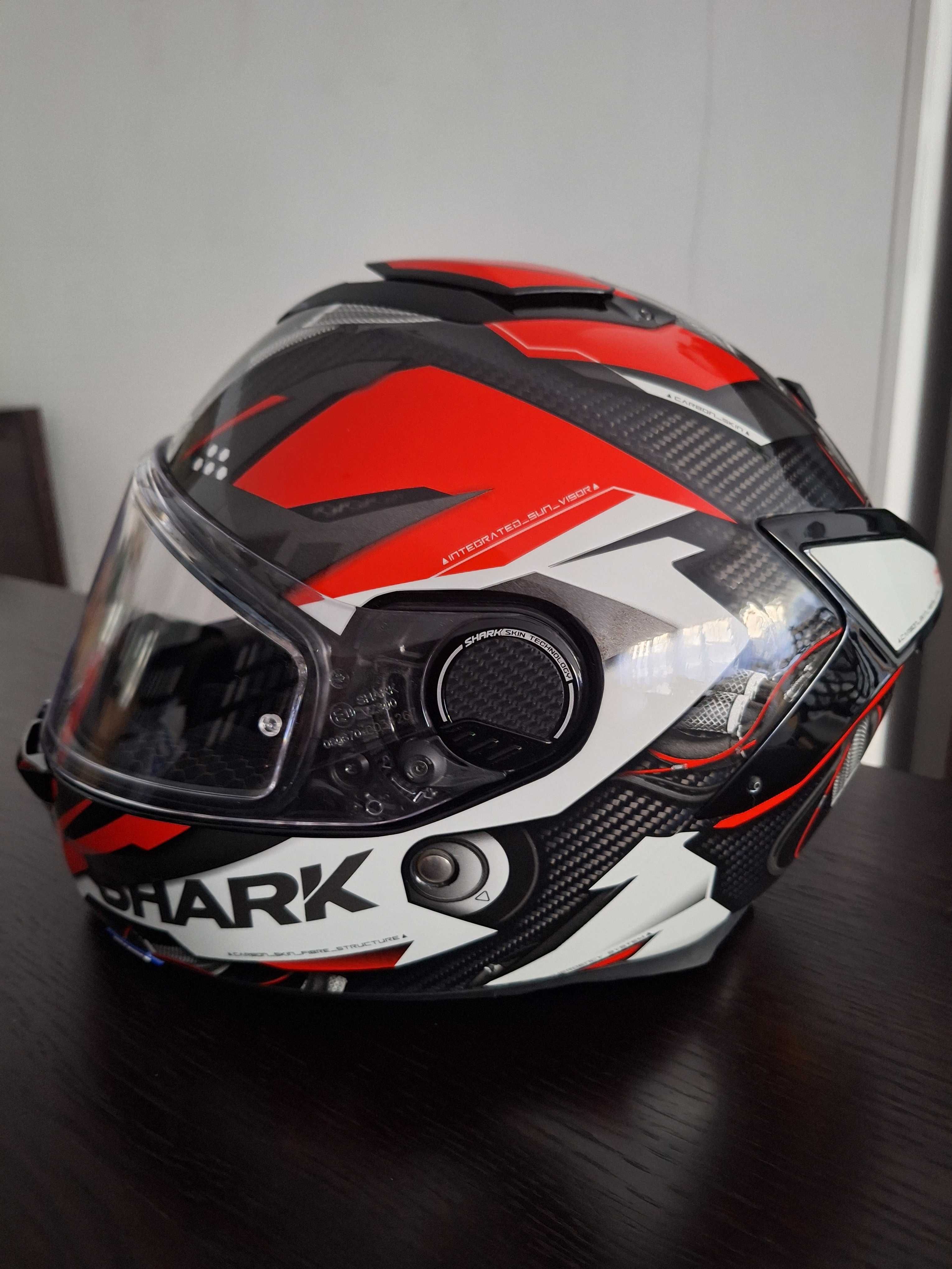 Capacete Shark GT Carbon