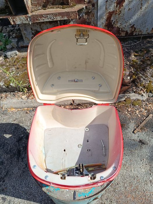 Кофр (багажник) для скутера