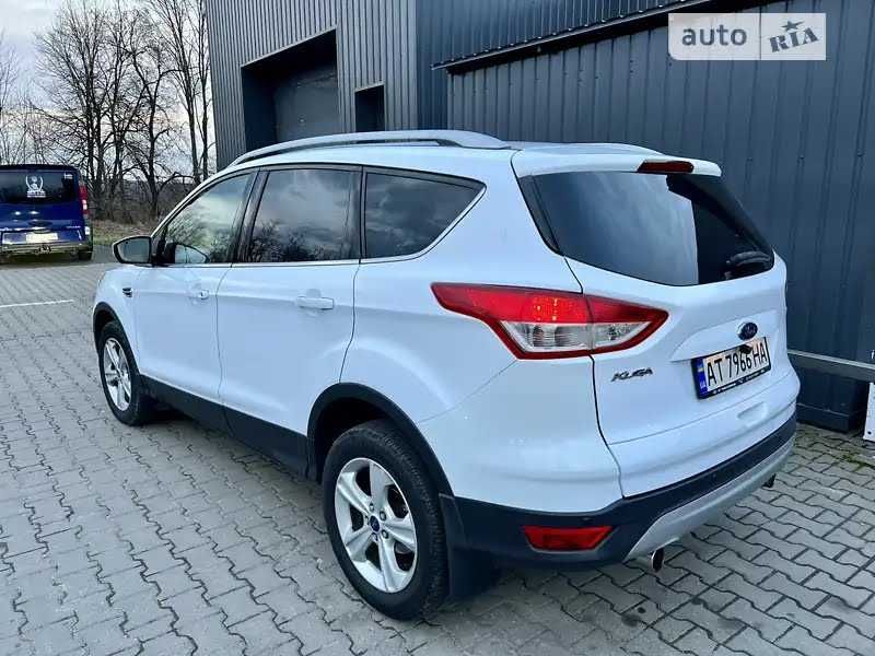 Ford Kuga 2015 Офіційний