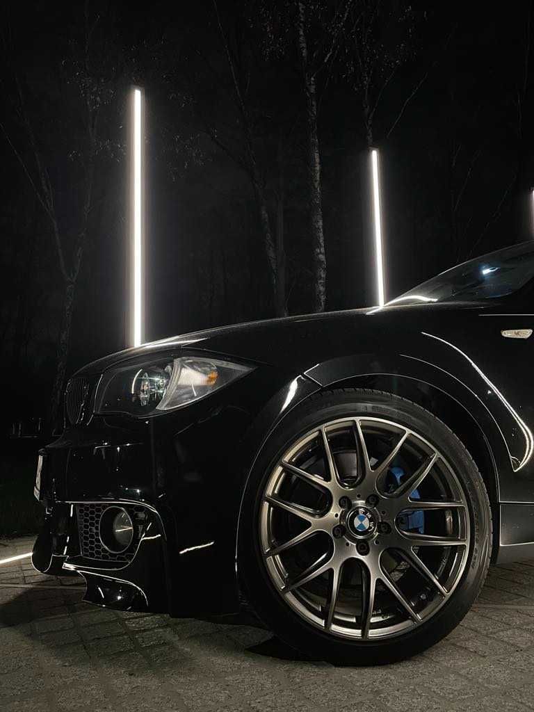 BMW 123d Coupe | 1M Look | Doinwestowane |BiTurbo | najbogatsza wersja