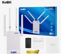 Продам новый 4G WiFi роутер kuwfi