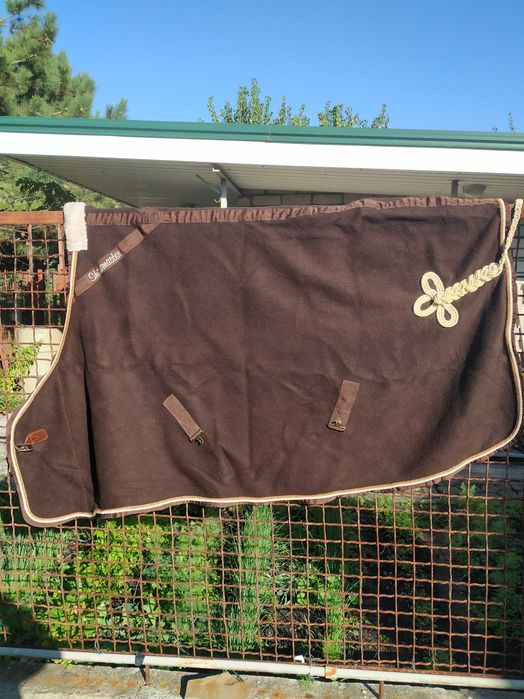 Попона вовняна Showmaster 135 см