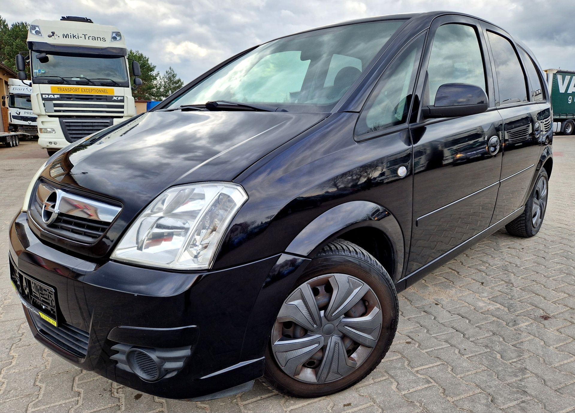 Opel Meriva#2009r#1.4 benzyna na łańcuszku rozrządu#zadbana z Niemiec