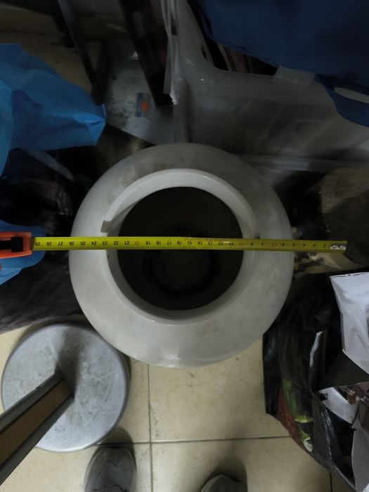 Vaso de cerâmica jarra