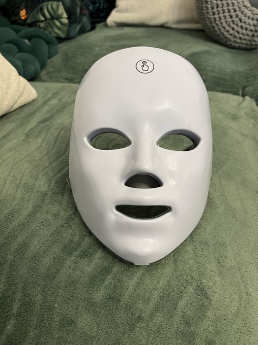 Maska led 7 kolorow Nowa