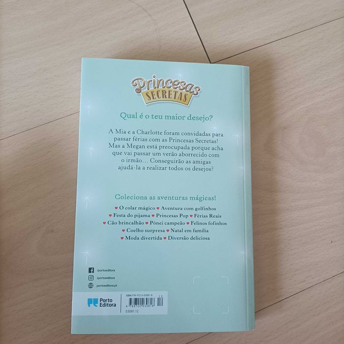 Livro-férias reais