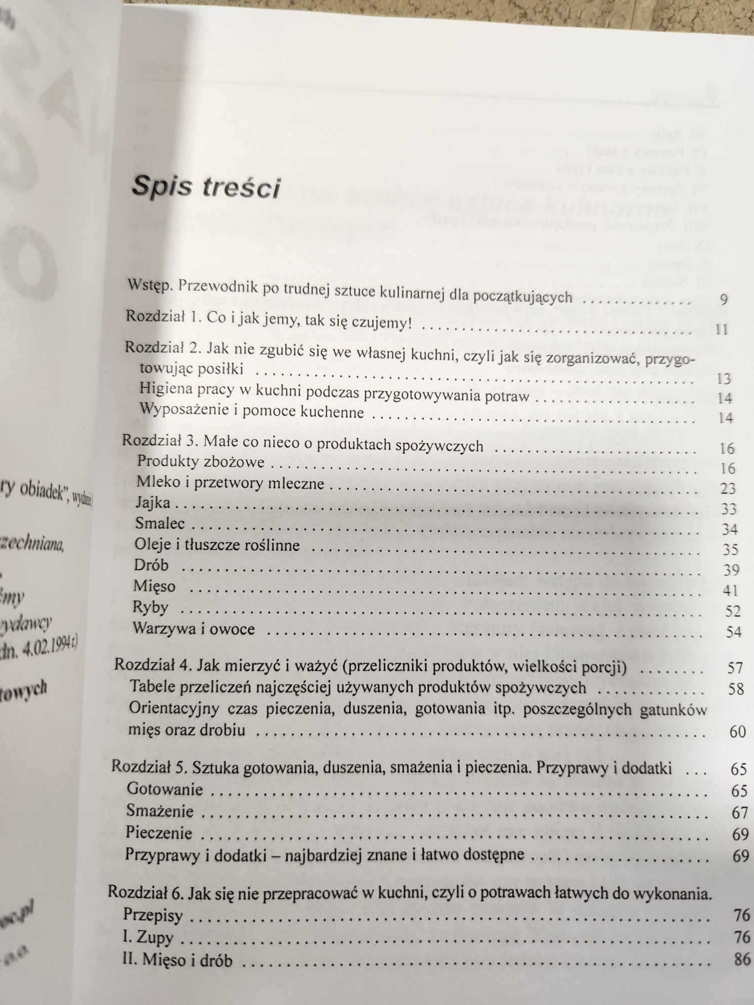 Nastolatki gotują obiadki Ewa Zysek 2000