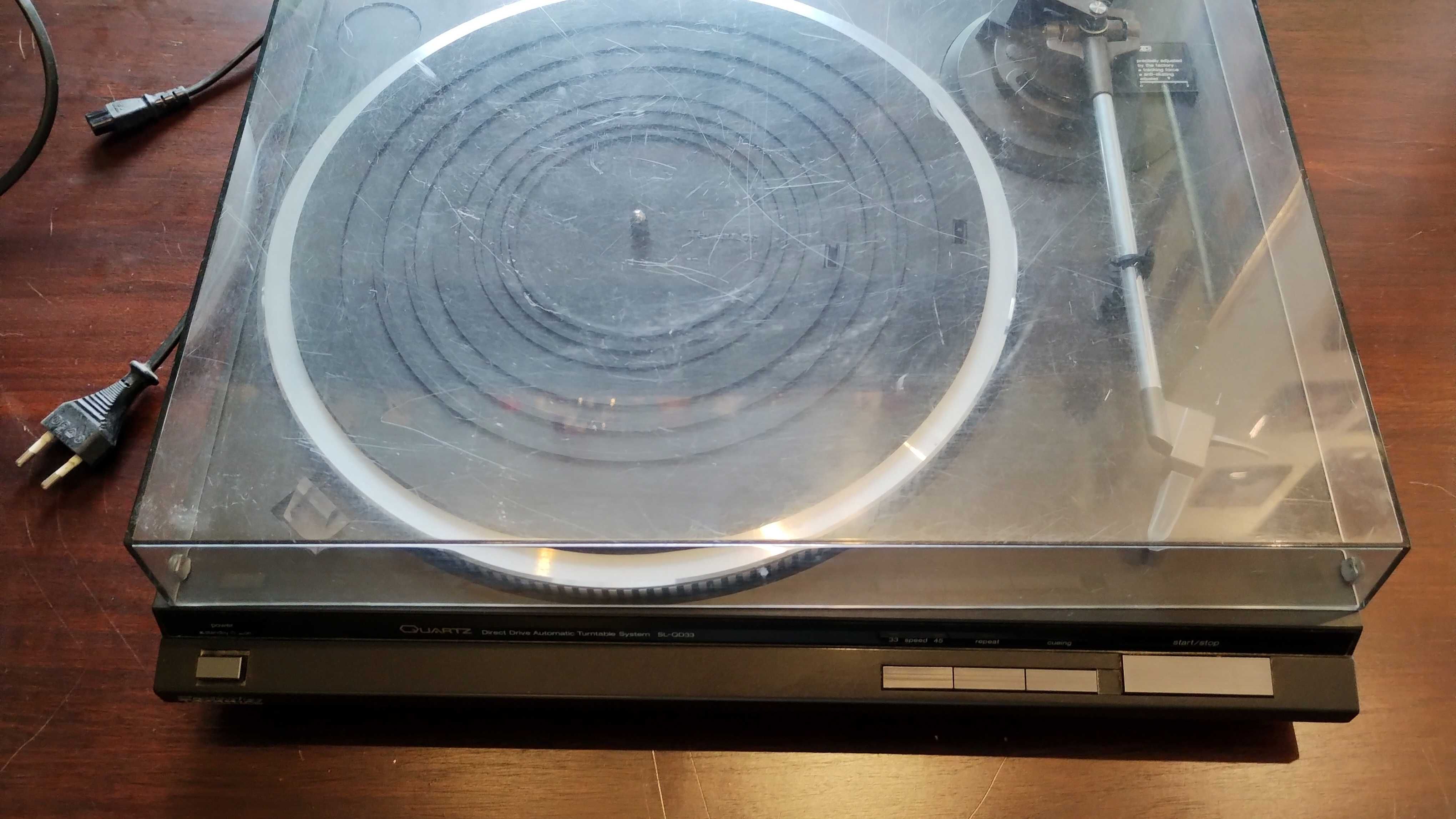 Gramofon SL-QD33