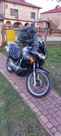 Honda transalp 650 , zamiana za kemping