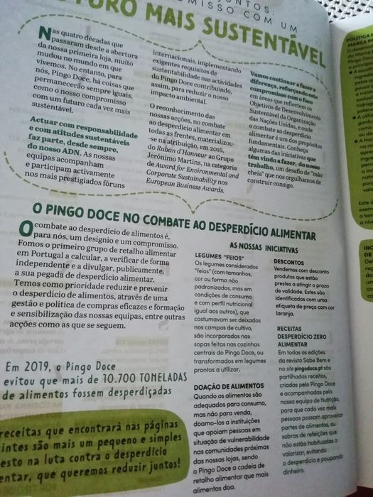 Desperdício zero