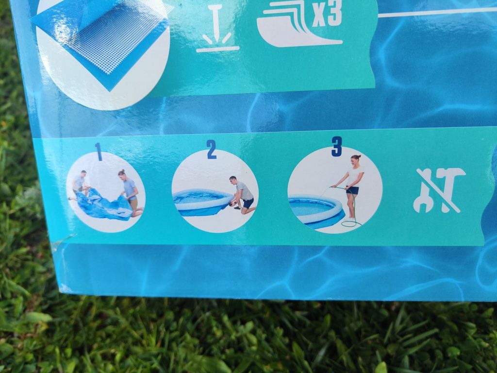 Piscina Bestway Fast Set