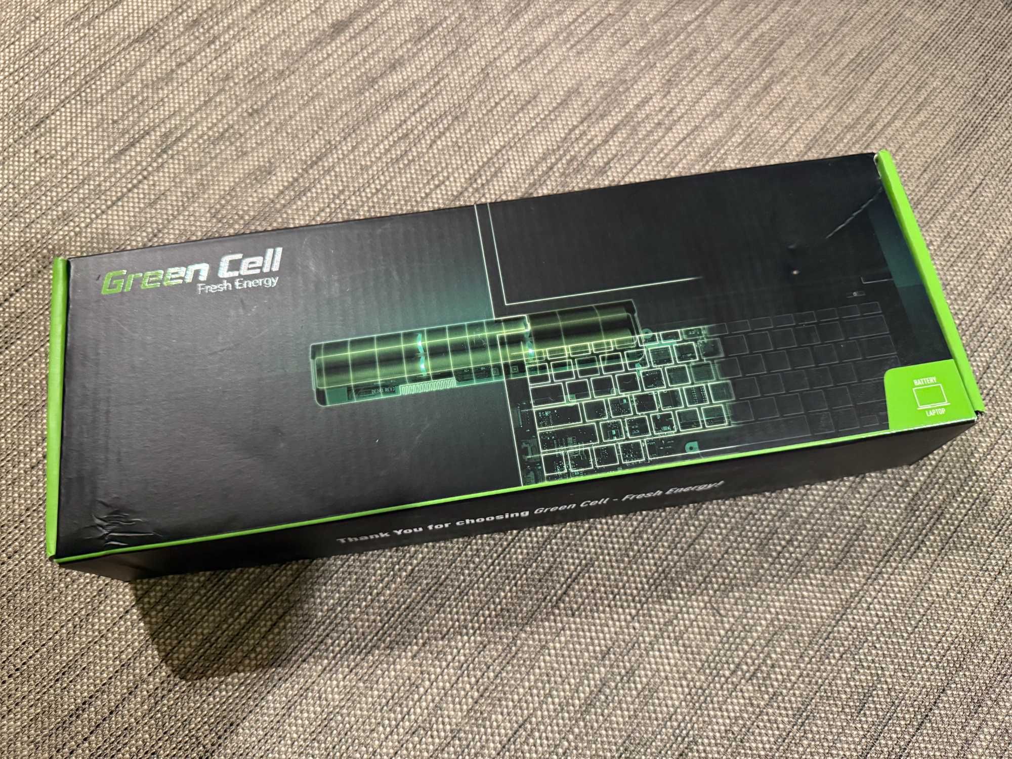 X57F1 - 11.1 V 6600mAh (73Wh) - nowy zamiennik Green Cell DE56T