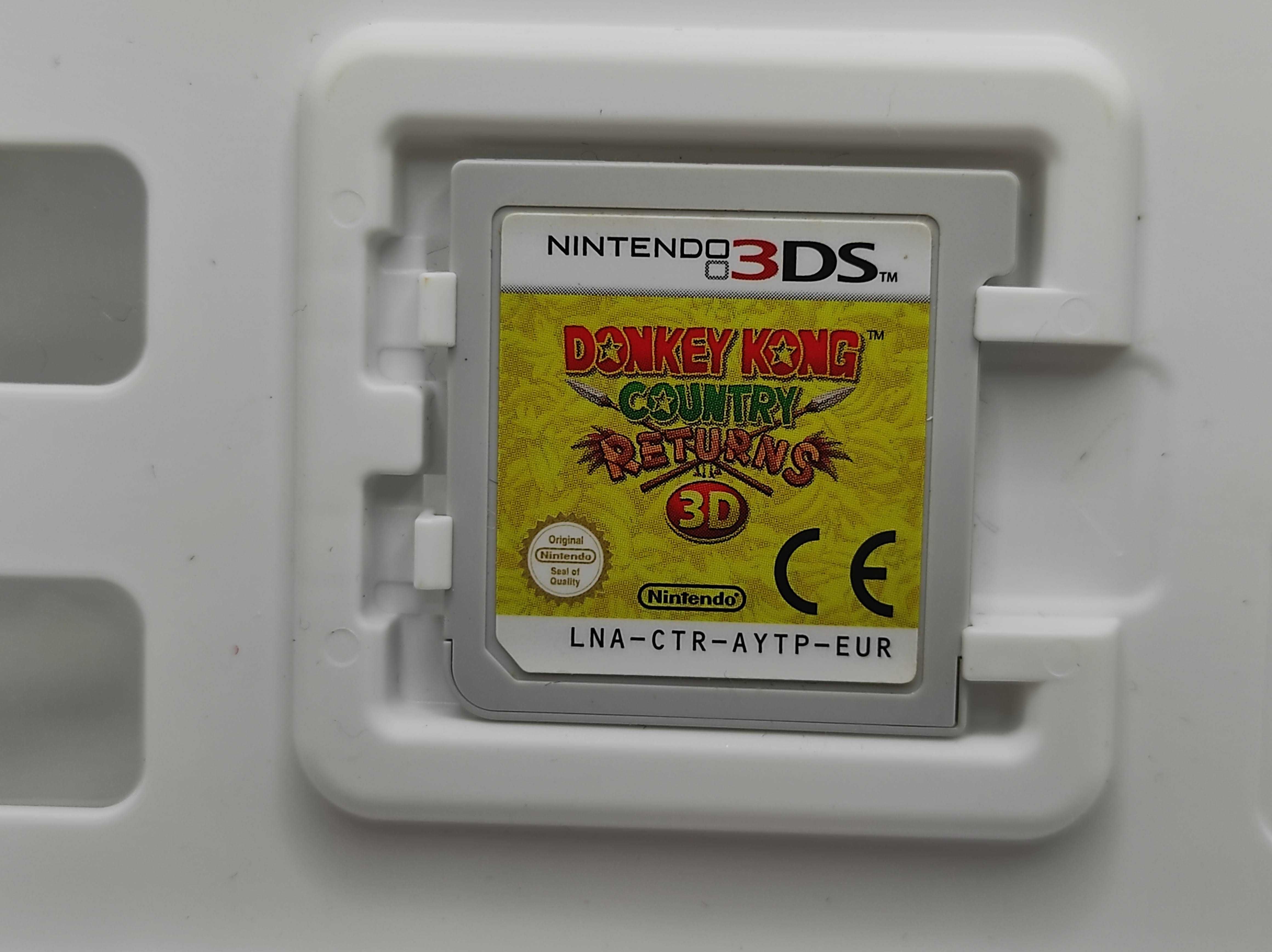 Gra Donkey Kong Country Returns 3D, Nintendo 3DS