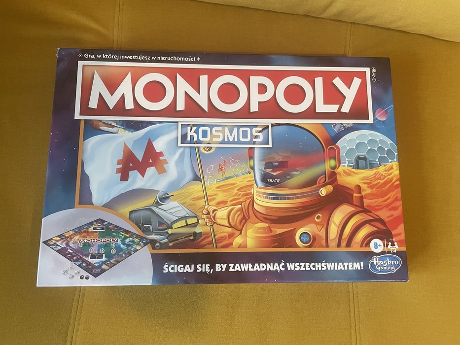 Monopoly Kosmos gra planszowa