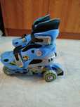 Patins 3 rodas.     .