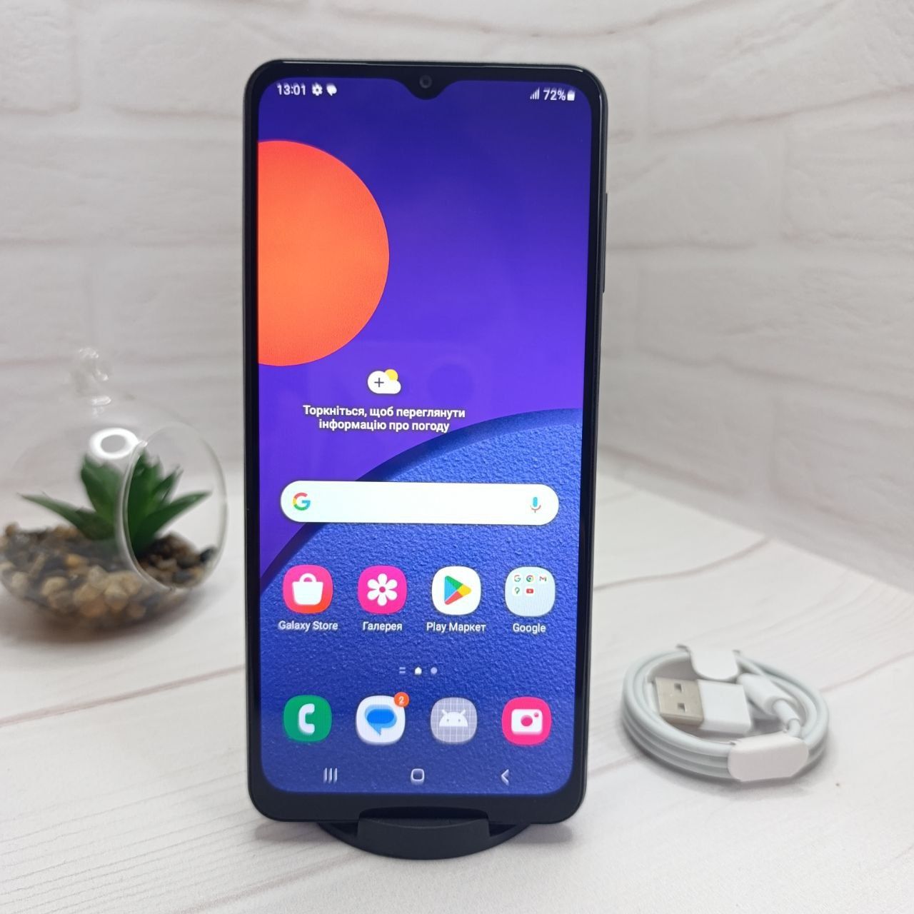 Продам телефон Samsung M12 4/64 Gb NFC в гарному стані