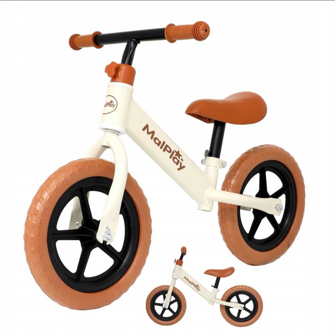 Rowerek biegowy dla chłopca 80 - 108 cm lekki regulowany rower biegowy