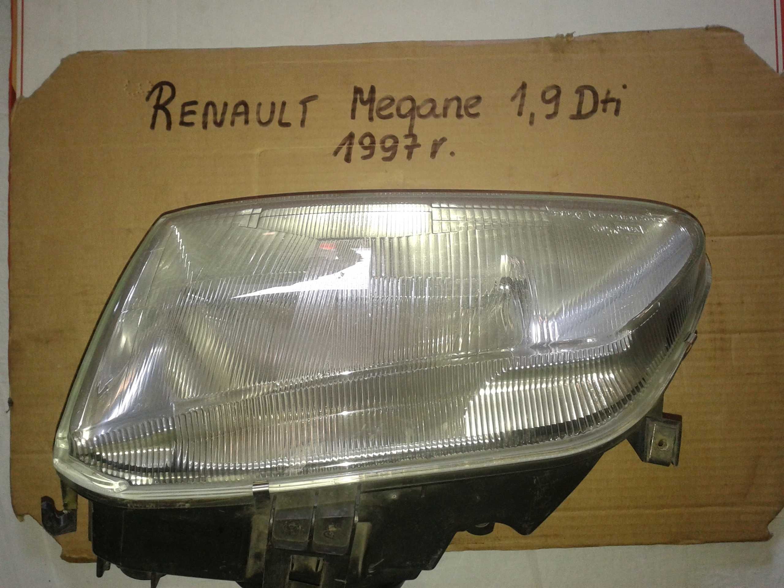 Lampy/ Części Renault Megane 1,9 DTi