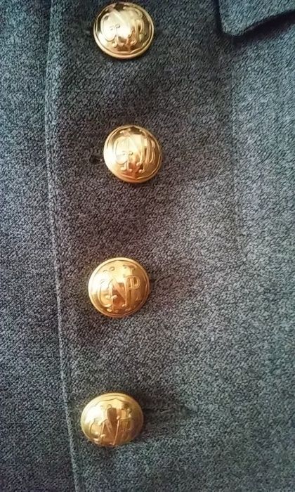 Casaco GNR - década 70/80