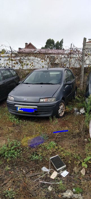 Fiat Punto com avaria
