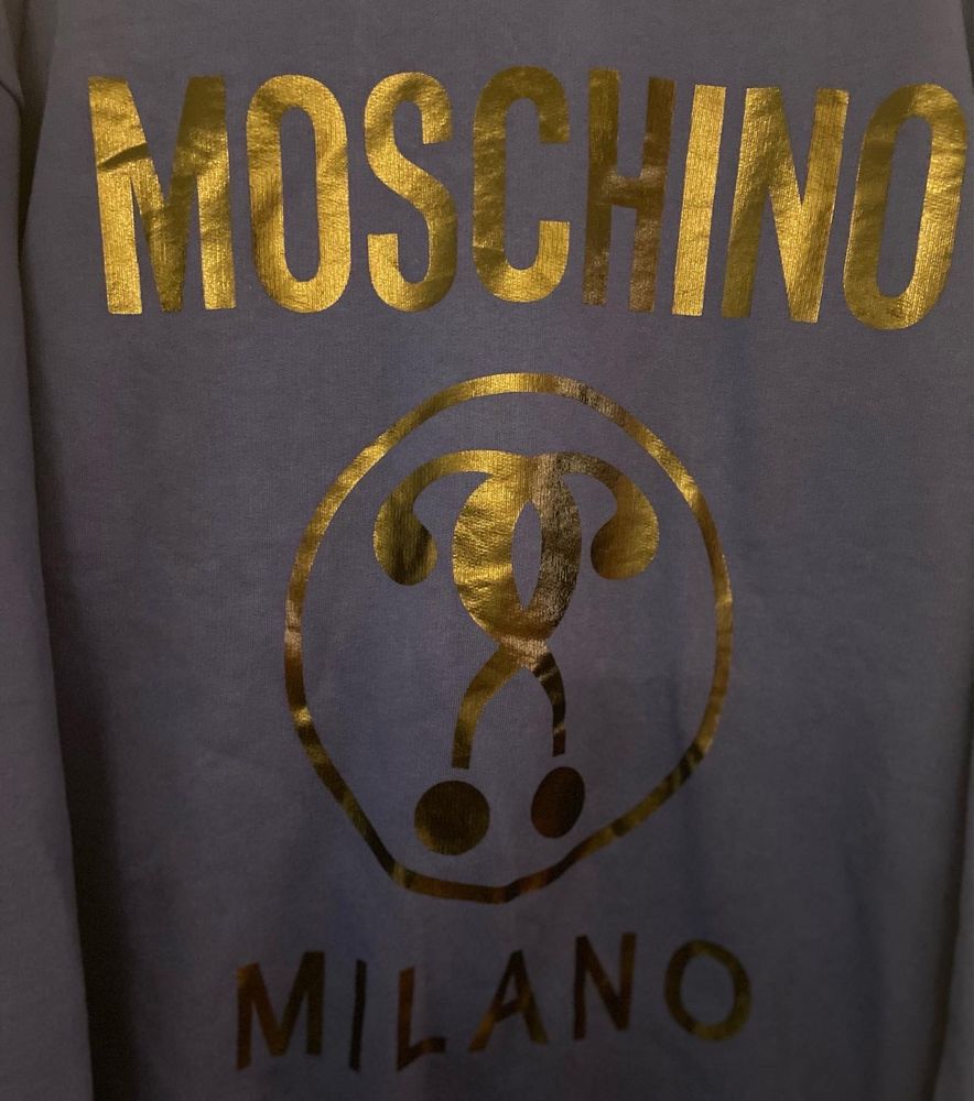 Sweat Moschino logo