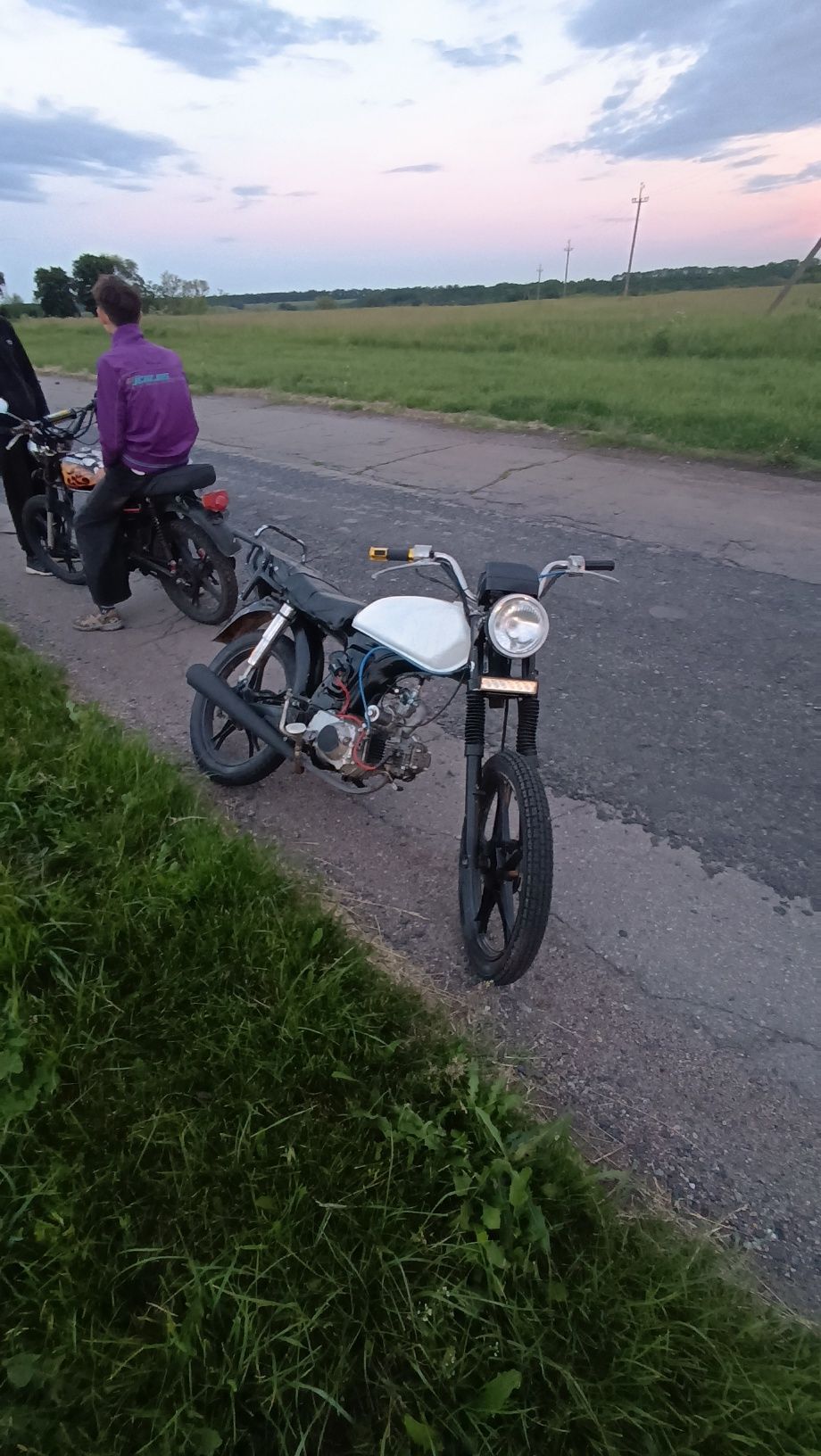 Срочно!!! Продам мопед Альфа