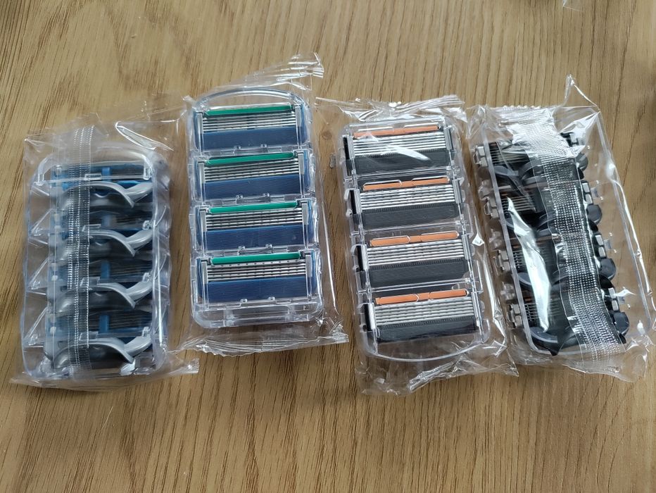 Картриджі Gillette fusion 5