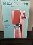 Sodastream soda stream art czerwony red + gwarancja