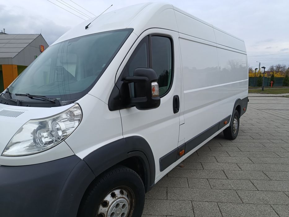 Peugeot Boxer brygadowka 7miejsc max l4h2