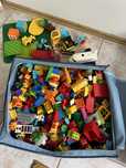 Klocki Duplo, bardzo duzo