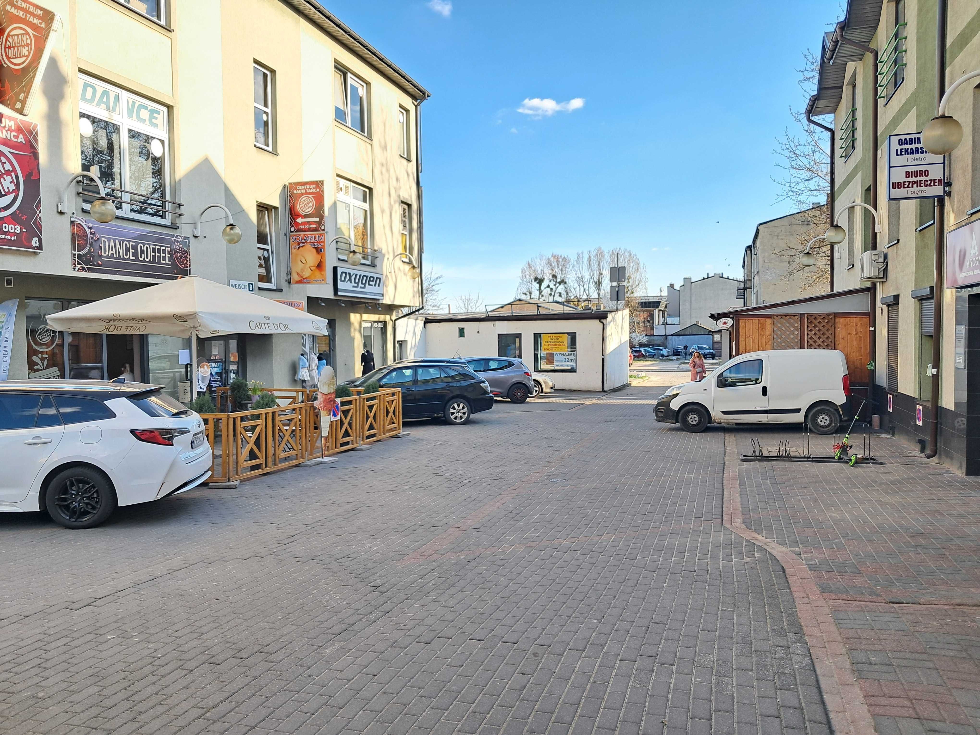 Wynajmę pawilon 32 m, w centrum, w podwórzu Al. NMP 21