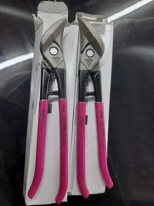 Nożyce Dekarskie do blachy  ERDI Bessei HSS Prawe +Lewe kpl.