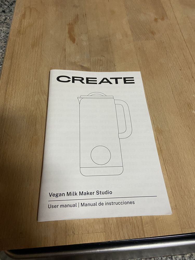 Create - Máquina multifuncional para leites vegetais