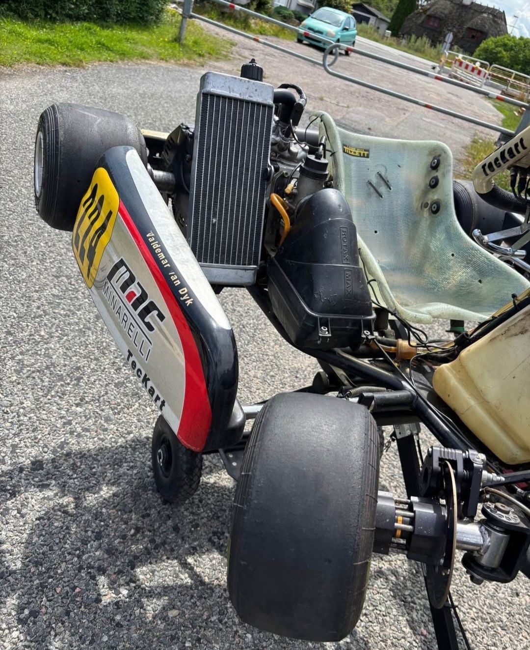 Rotax Max Senior Karting gokart gokard kart drift quad buggy ATV otk