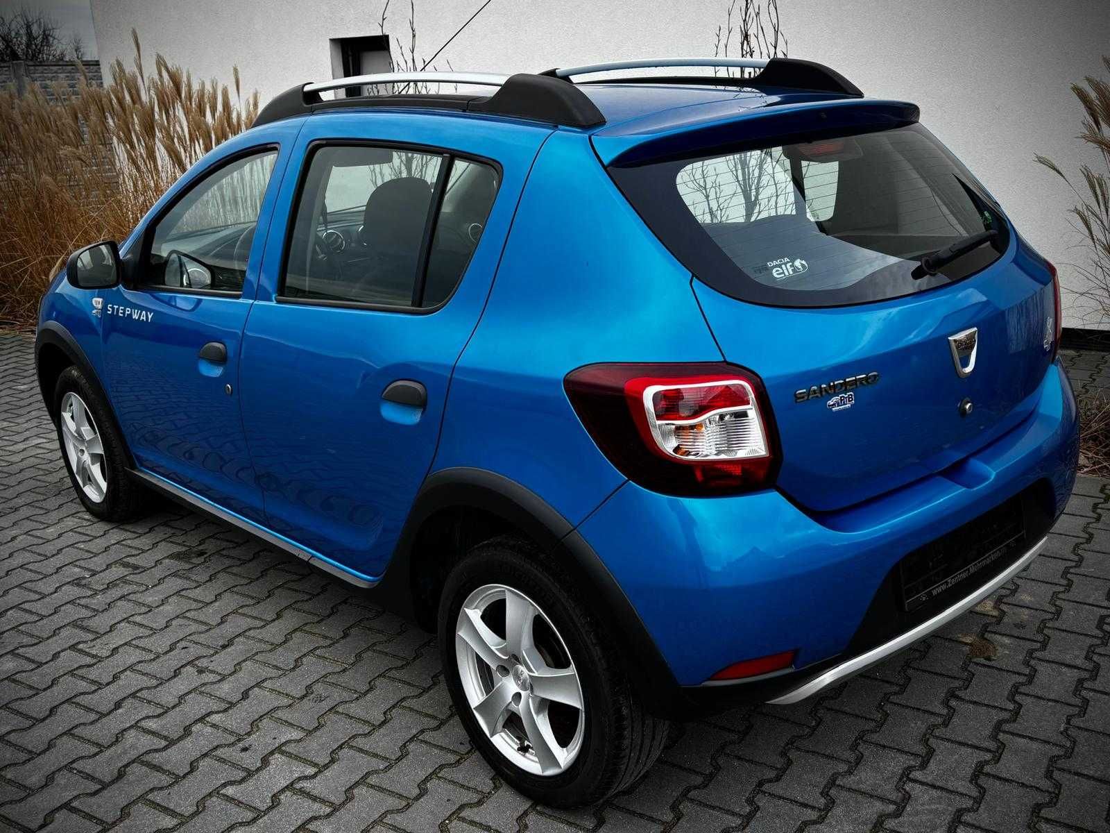Dacia Sandero STEPWAY • 1.5 dCi 90KM • BEZWYPADEK • 2014r • Alu 16” •