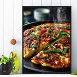 plakat pizza, plakat reklamowy pizza, obraz pizza, pizza